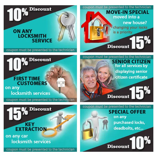 Global Locksmith & Security Seattle, WA 206-801-9758 - coupons